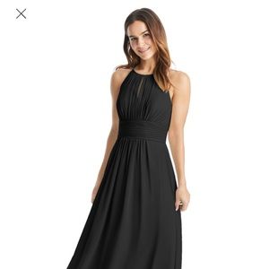 Azazie Black Bridesmaid Dress